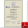 Certifikát ISO 9001